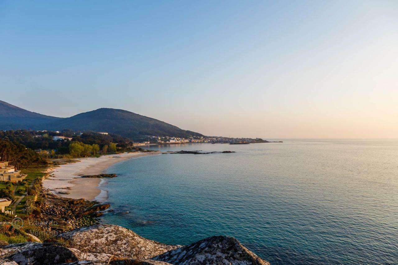 Noia Compostellae Beach Portosin Luaran gambar