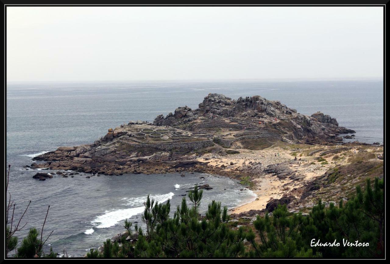 Noia Compostellae Beach Portosin Luaran gambar